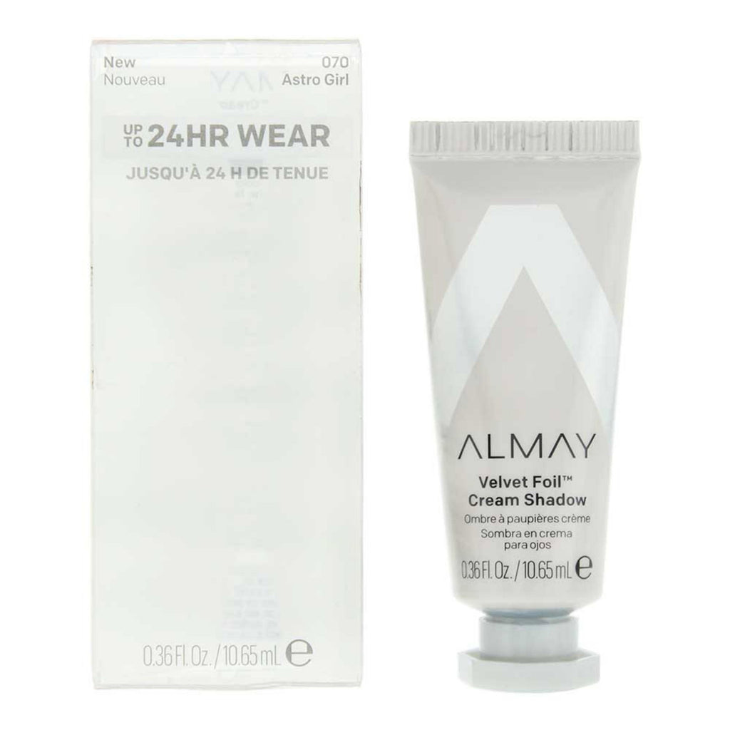 Almay, Velvet Foil, Metallic, Cream Eyeshadow, 070, Astro Girl, 10.65 ml