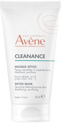 Avene, Cleanance, Cleansing & Exfoliation, Clay Mask, 50 ml