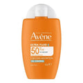 Avene, Ultra Fluid, Mattifying, Daily, Fluid, Face, SPF 50+, 50 ml
