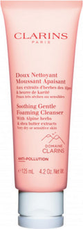 Clarins, Gentle Soothing, Anti-Pollution, Cleansing Foaming Cream, 125 ml