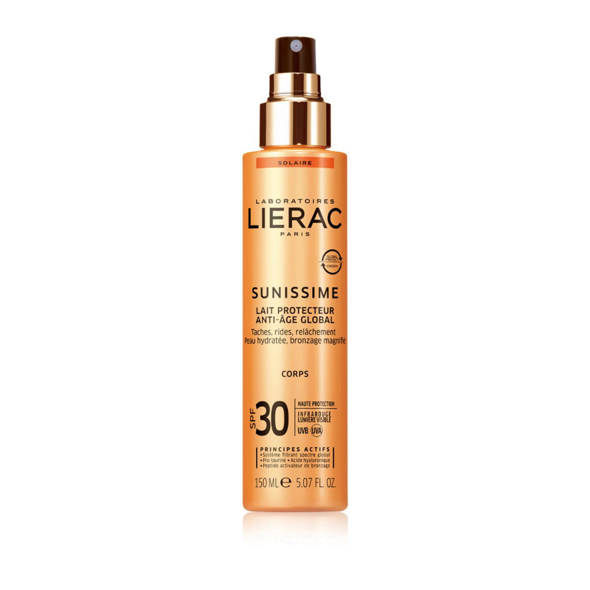 Lierac, Sunissime, Anti Aging, Sunscreen Lotion, SPF30, 150 ml