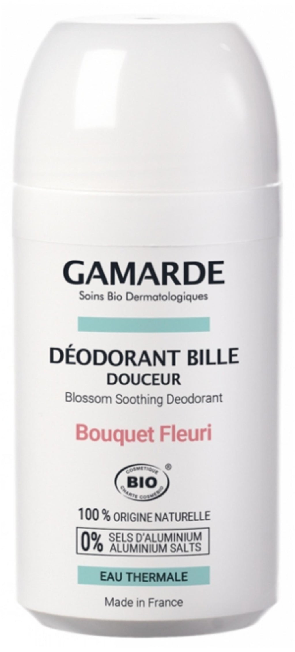 Gamarde, Gamarde, Bio, Anti-Perspirant, Floral, Deodorant Roll-On, For Women, 50 ml