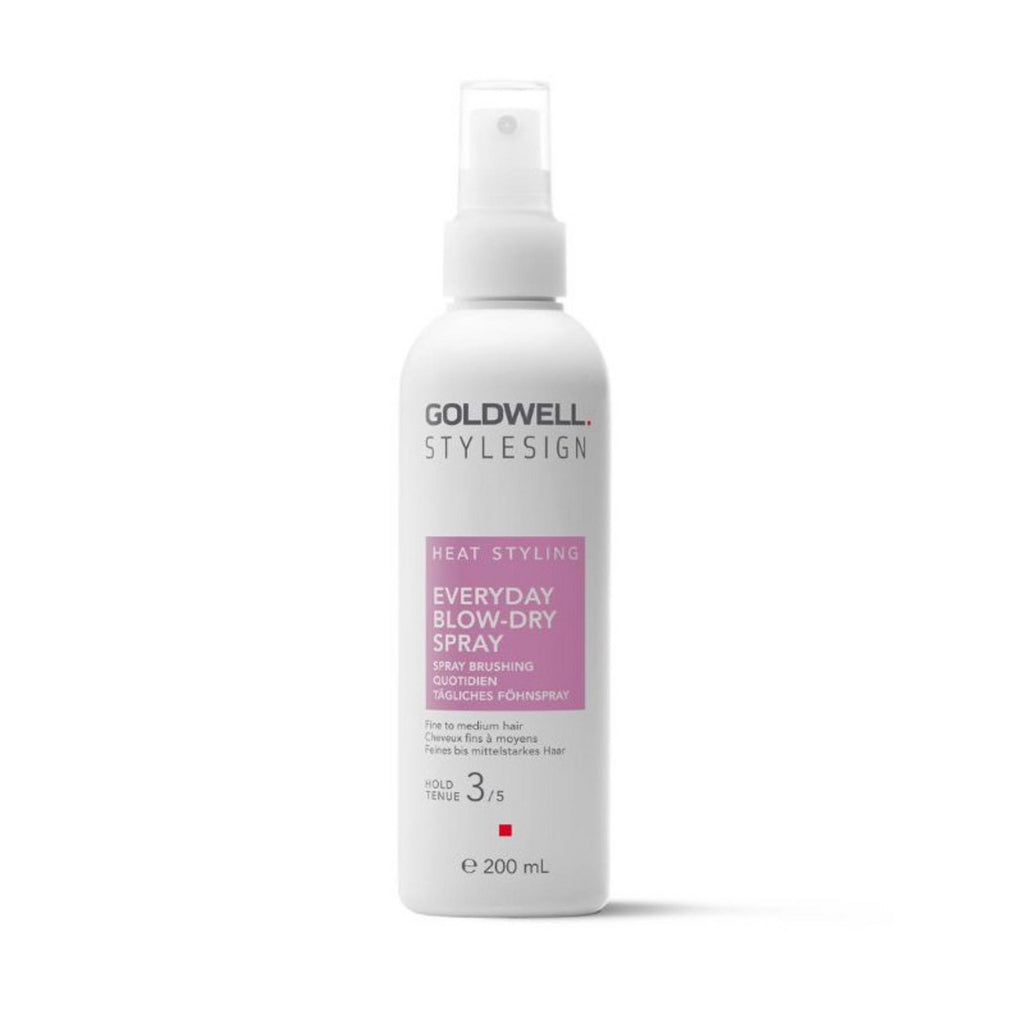 Goldwell, Stylesign Everyday Blow-Dry Spray, Hair Primer, Styling Hold & Thermal Protection, 200 ml