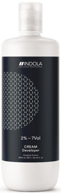 Indola, Cream Developer, Hair Oxidant Cream, 2%, 7, 1000 ml