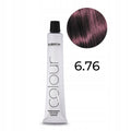 Subrina Professional, Permanent Colour, Argan, Permanent Hair Dye, 6/76 Dark Blonde Violet Chestnut, 100 ml
