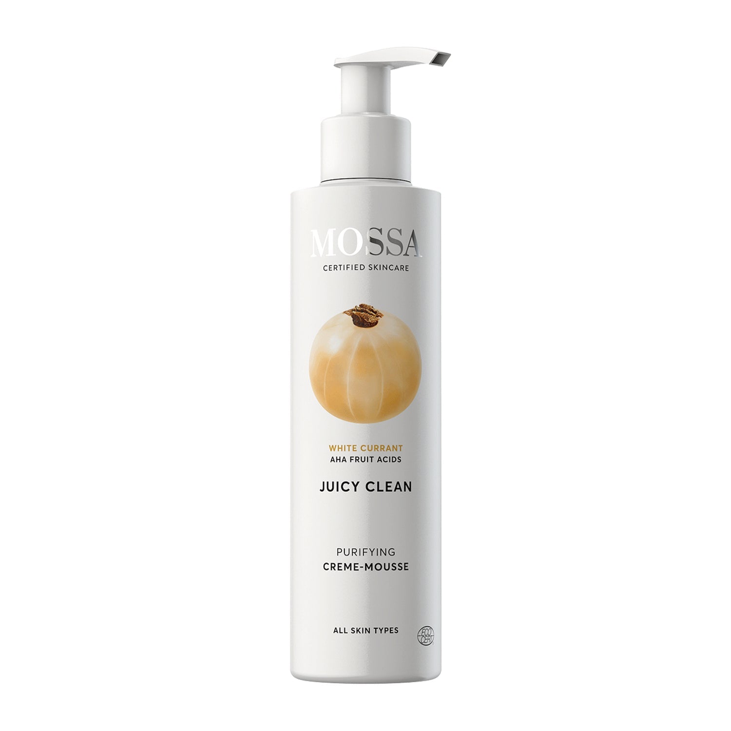 JUICY CLEAN Reinigendes Creme-Mousse 190 ml