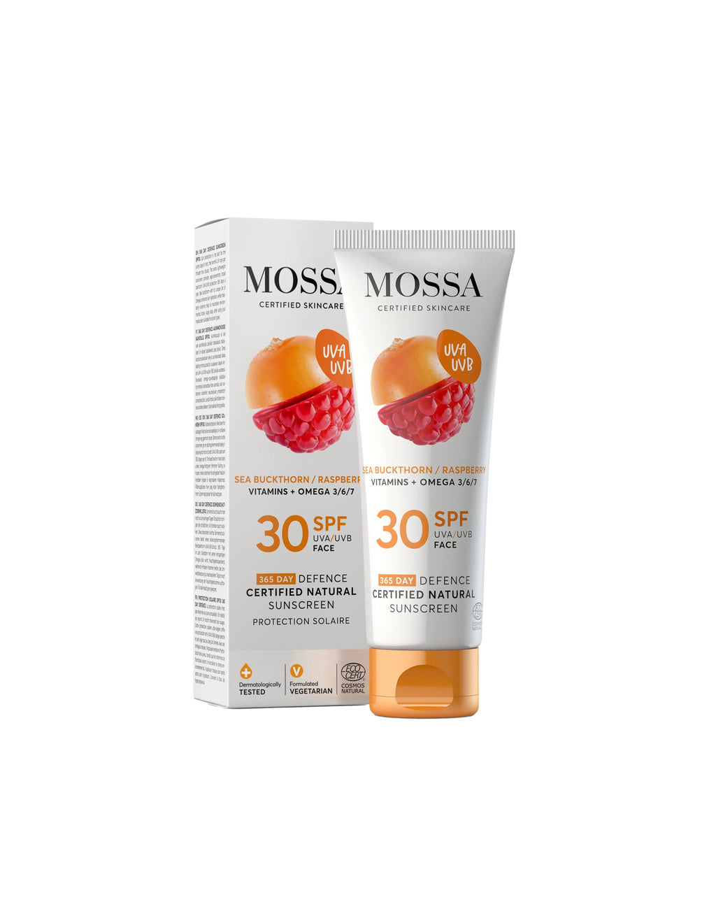 365 DAYS Zertifizierte Natürliche Sonnencreme 50 ml
