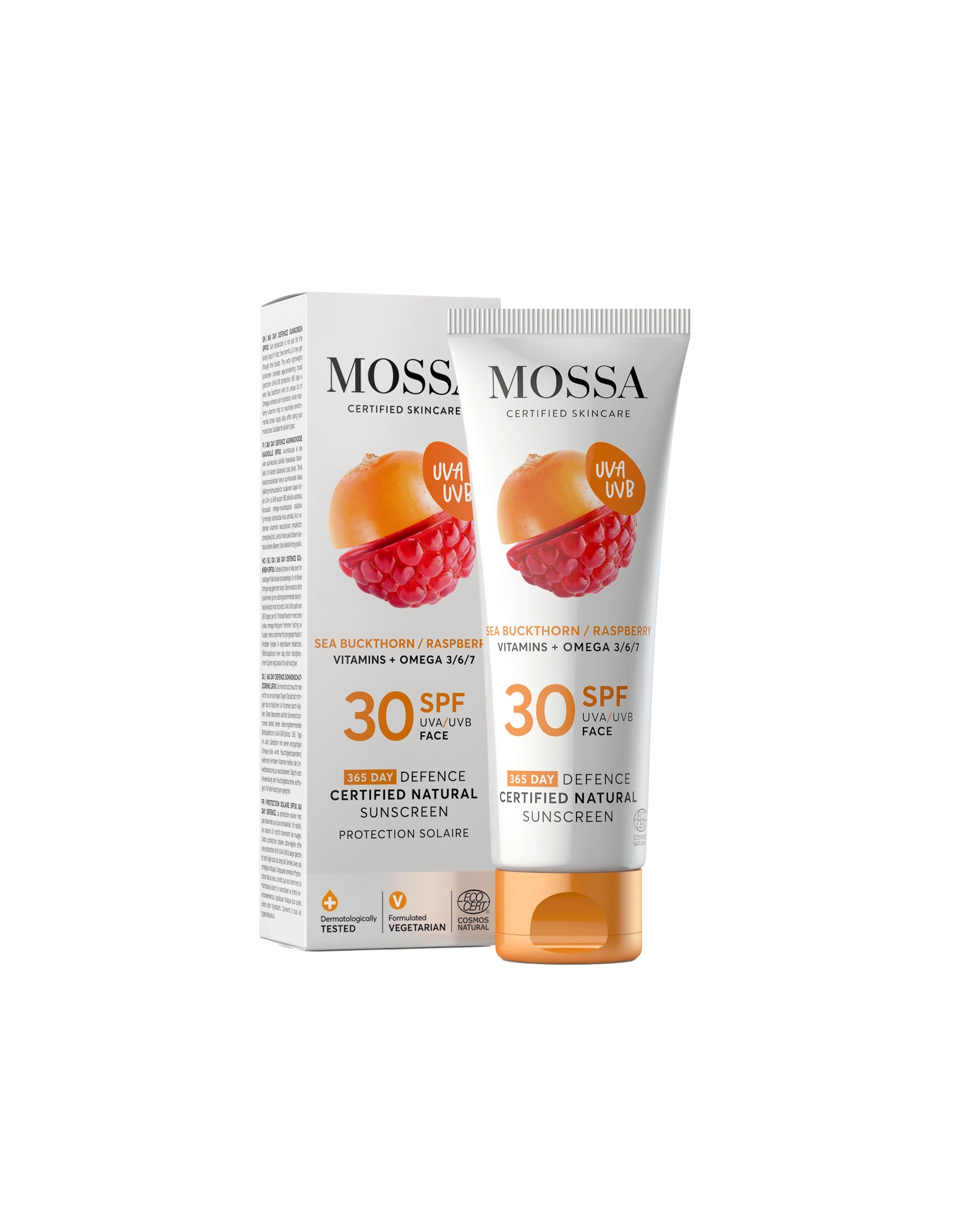 365 DAYS Zertifizierte Natürliche Sonnencreme 50 ml