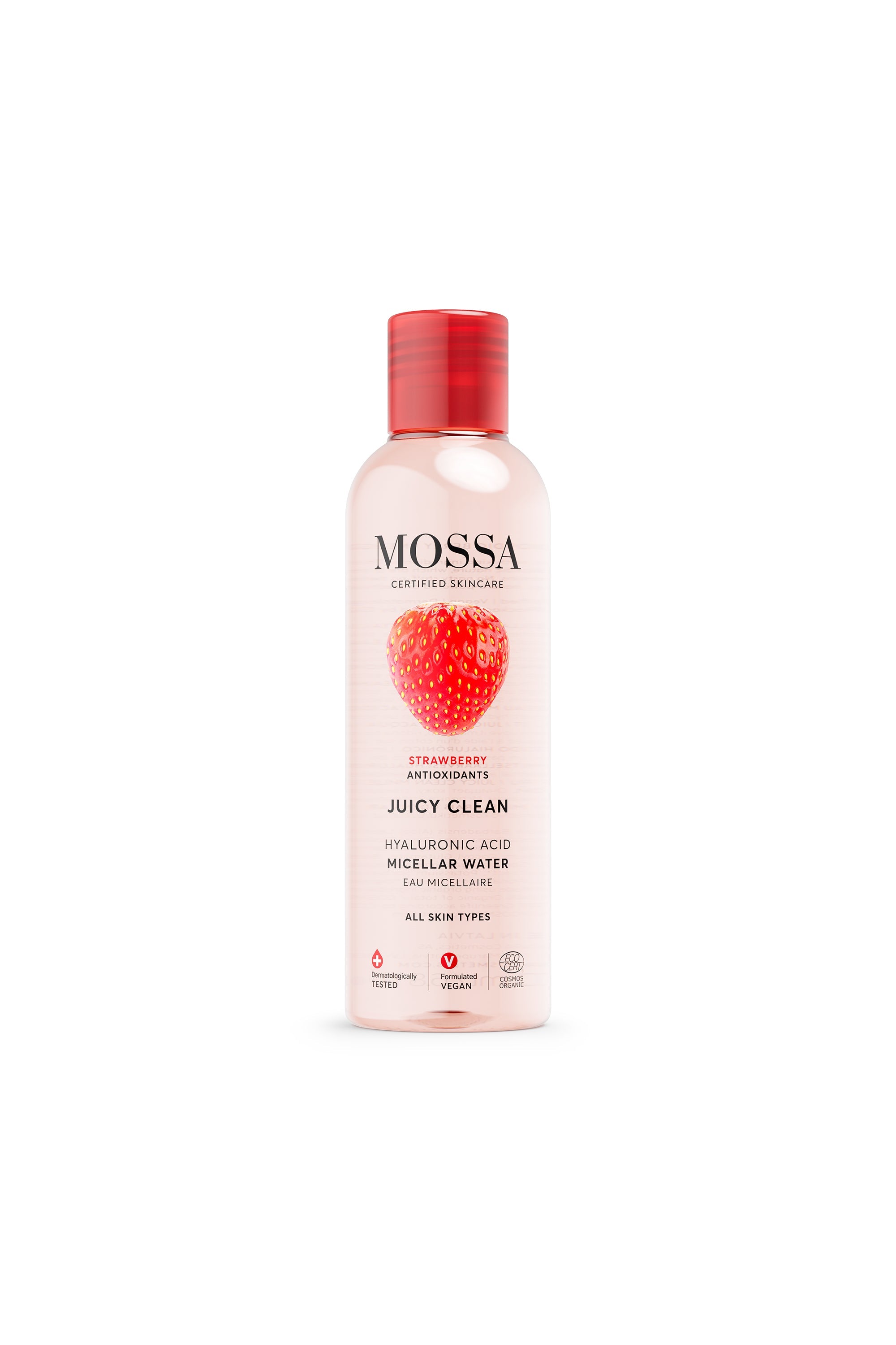 JUICY CLEAN Hyaluronsäure-Haltiges Mizellenwasser 200 ml
