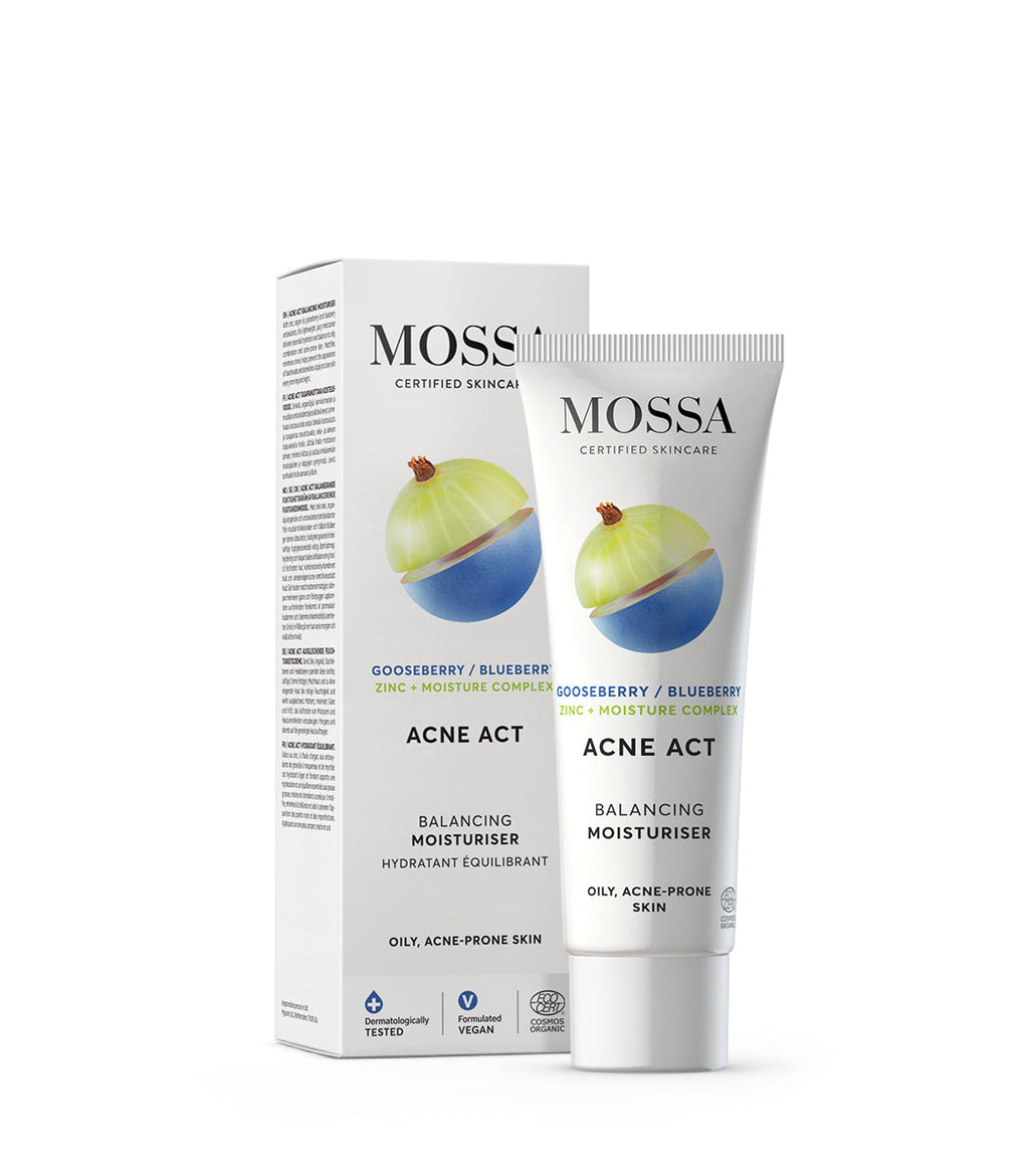 ACNE ACT Ausgleichende Feuchtigkeits-Creme 50 ml