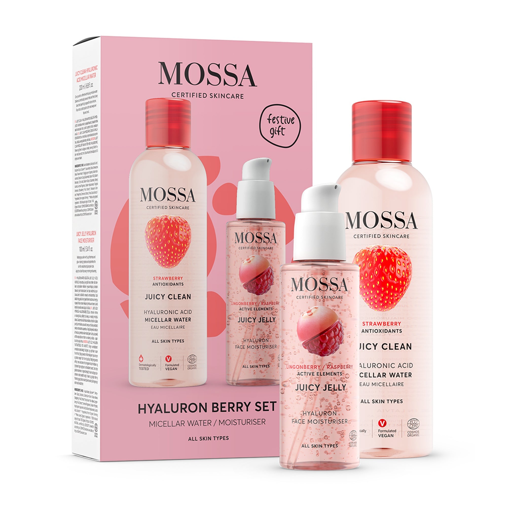 Juicy Berry Duo Set 300 ml