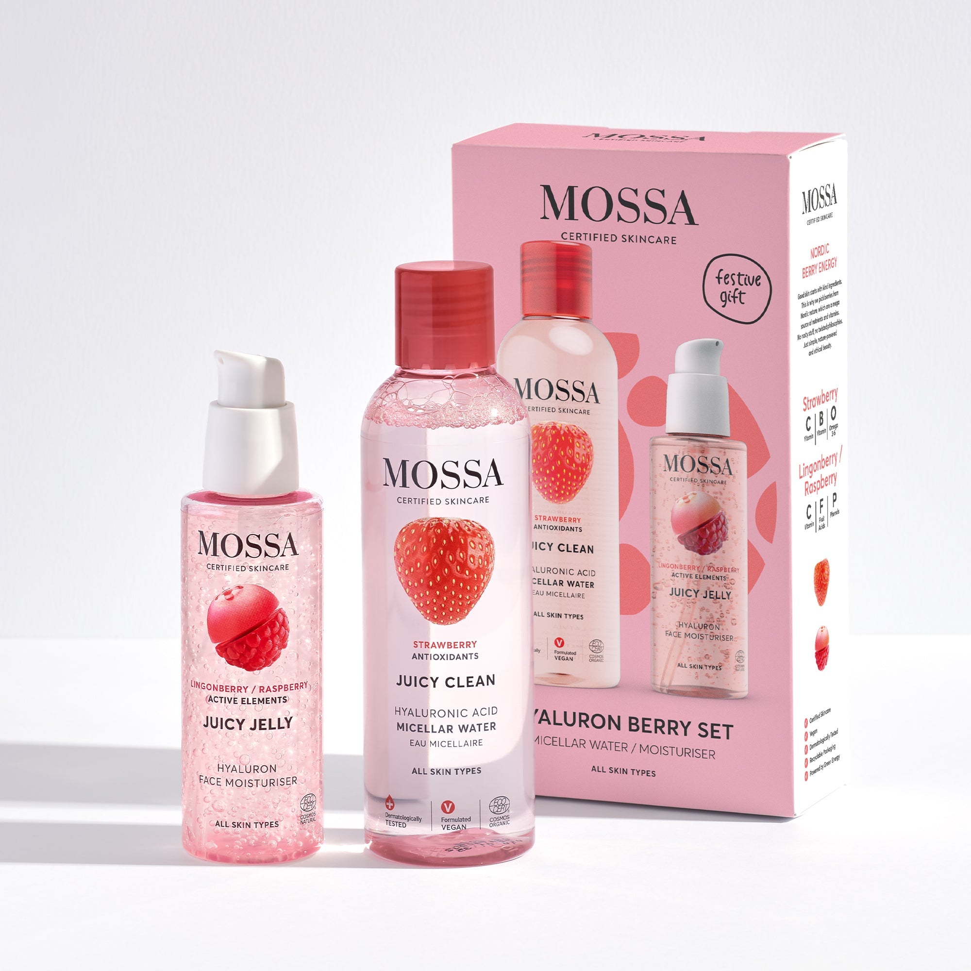 Juicy Berry Duo Set 300 ml