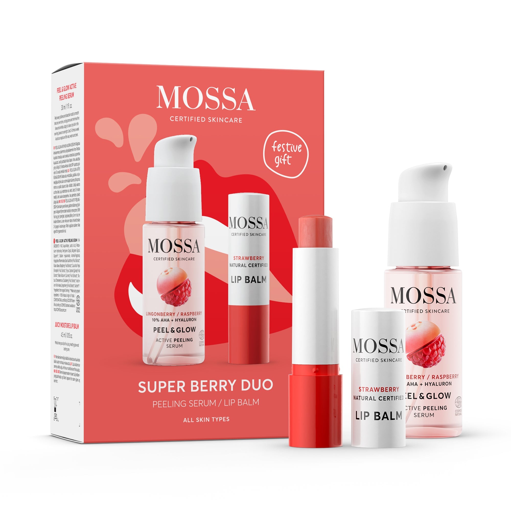 Berry Kiss Duo Set 34,5 ml