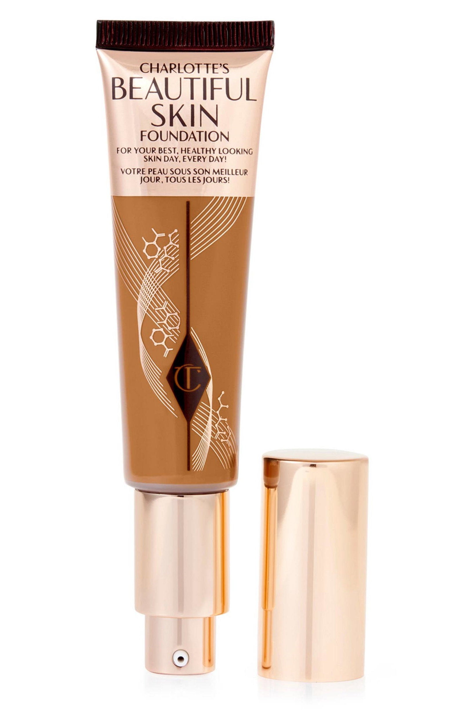 Charlotte Tilbury Charlotte’s Beautiful Skin Foundation 13 Warm 30 ml