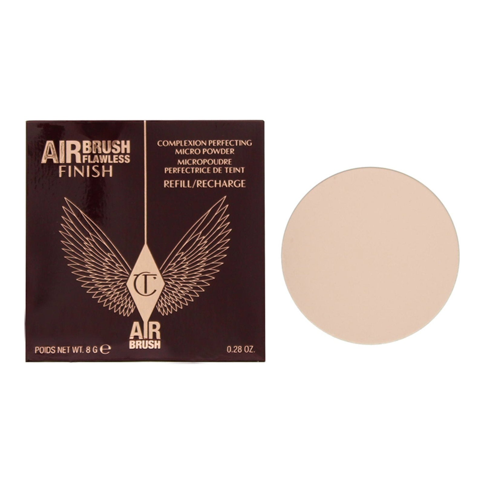 Charlotte Tilbury Airbrush Flawless Finish Powder Refill 1 Fair 8g