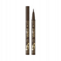 Eveline Cosmetics, Variete, Precise Eyeliner Brush, Liquid Eyeliner, 02, Brown, 4 ml