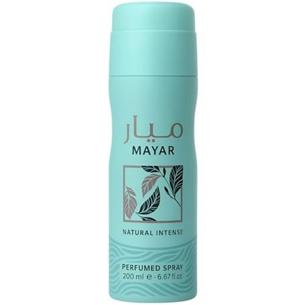 Lattafa, Mayar Natural Intense, Body Spray, Body, Fruity, 200 ml