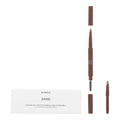 Byredo, All-In-One, Waterproof, Pencil, Eyebrow Cream Pencil & Brush 2-In-1, 01, Sand, 0.5 g