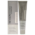 Revlon, Revlonissimo Colorsmetique, Hyaluronic Acid, Permanent Hair Dye, 8.21 Light Iridescent Ash Blonde, 60 ml