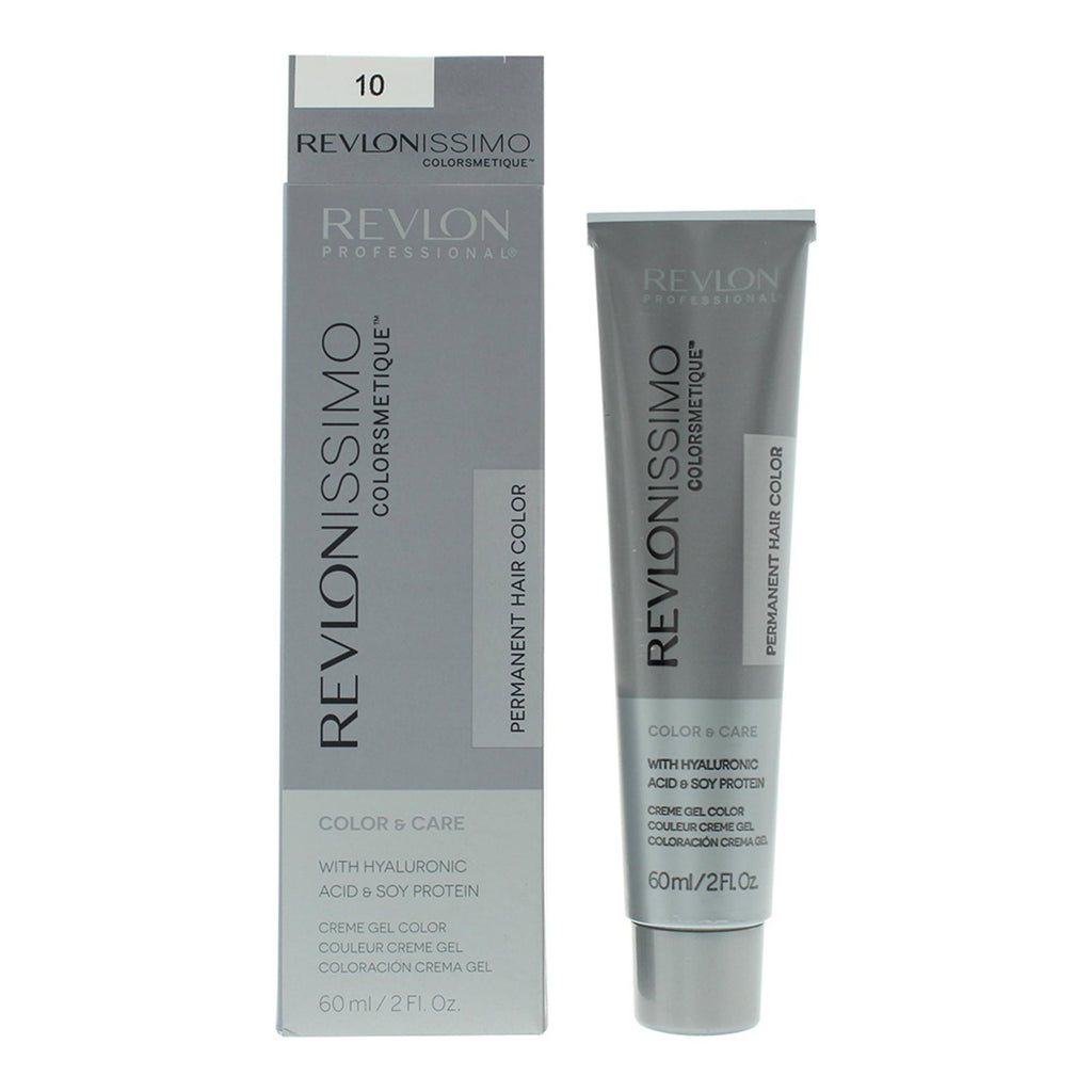 Revlon, Colorsmetique, Permanent Hair Dye, 10 10 Lightest Blonde, 60 ml