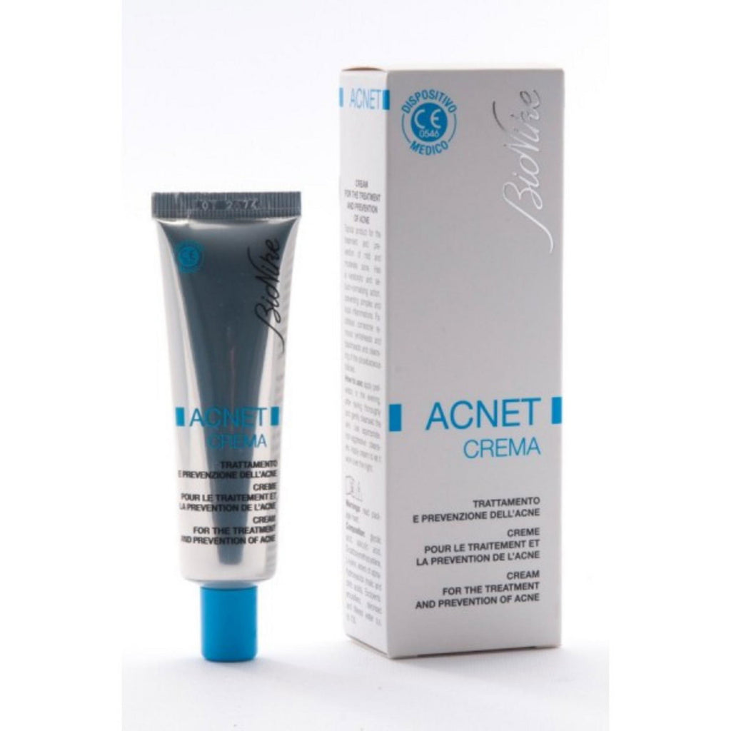 BioNike, Aknet, Blemish Control, Day & Night, Local Treatment Cream, For Acne & For Blemishes, For Face, 30 ml