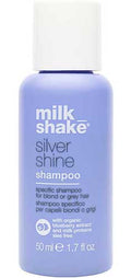 Milk Shake, Silver Shine, Hair Shampoo, For Neutralisation Of Yellow Tones, 50 ml