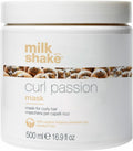 Milk Shake, Passion Deep Hydration Mask for Curly Hair, Hair Treatment Cream Mask, Hydrating, 500 ml