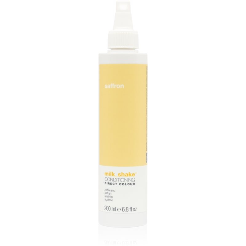Milk Shake, Direct Colour, Hair Colour Conditioner, Saffron, Colouring, 200 ml