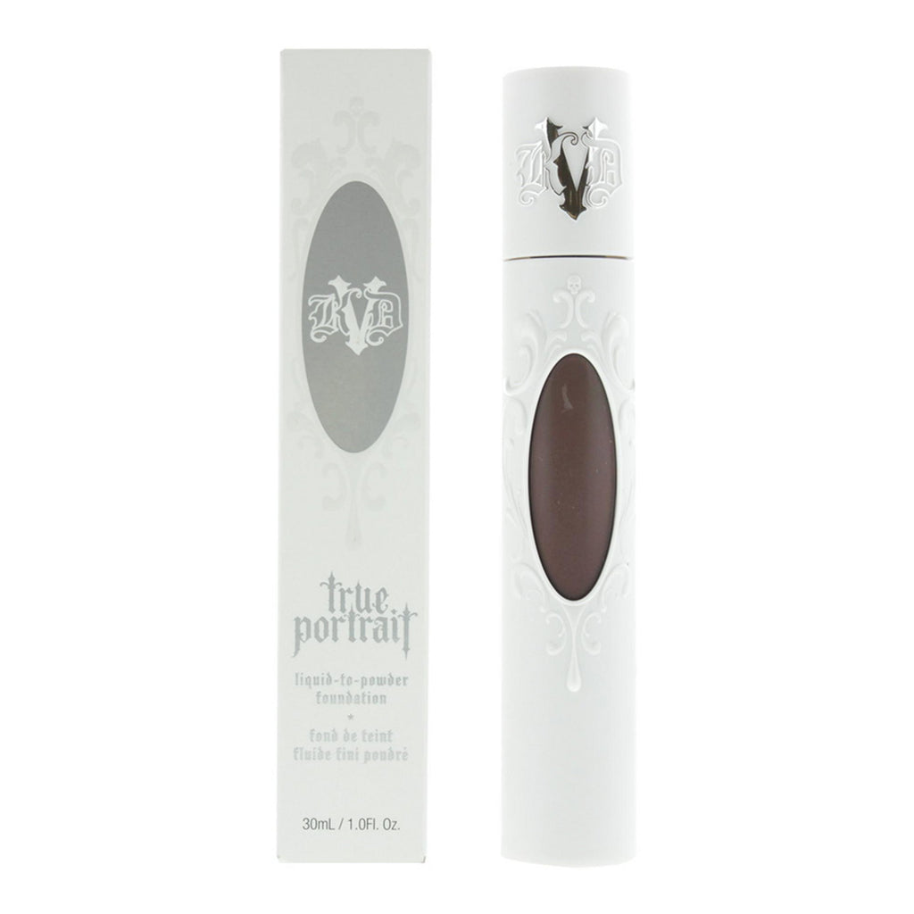 Kat Von D, True Portrait, Light Coverage, Liquid Foundation, 094, Deep, 30 ml