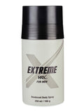Hrx, Extreme, Deodorant Spray, For Men, 250 ml