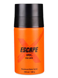 Hrx, Escape, Deodorant Spray, For Men, 250 ml