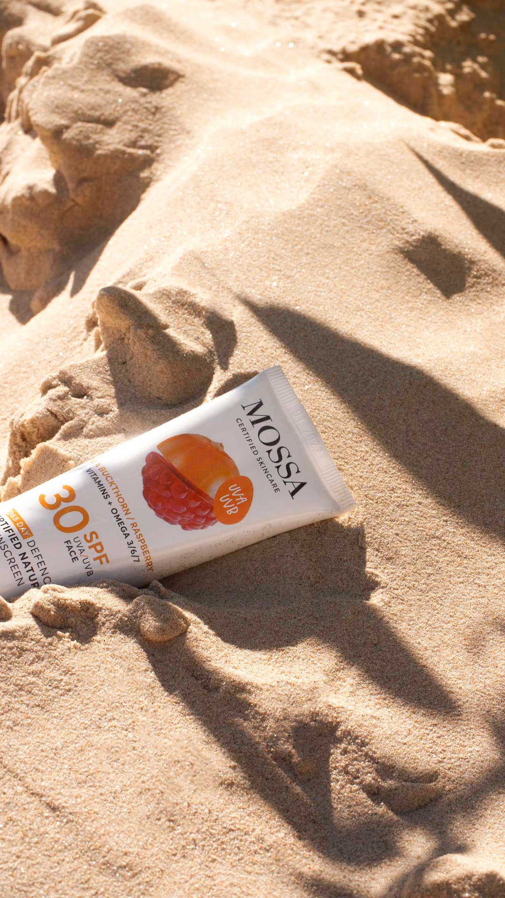 365 DAYS Zertifizierte Natürliche Sonnencreme 50 ml
