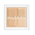 Almay, Shadow Quad, Eyeshadow Palette, 220, 4 Shades, 3.5 g
