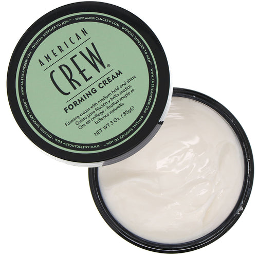 American Crew, Forming, Silicone Free, Hair Styling Cream, Medium Hold, 85 g