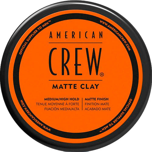 American Crew, Matte, Hair Styling Clay, Medium Hold, 85 g