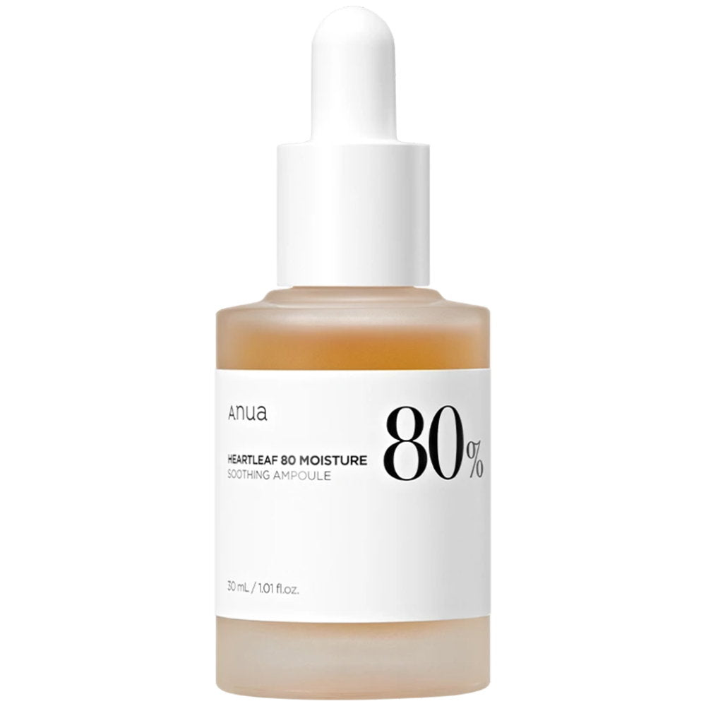Anua, Heartleaf 80%, Soothing, Serum, For Face, 30 ml