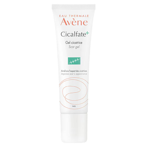 Avene, Cicalfate+, Anti-Scars, Local Treatment Gel, Scars, Face & Body, 30 ml