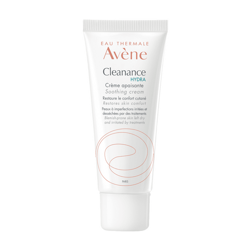 Avene, Cleanance Hydra, Soothing, Cream, For Face, 40 ml