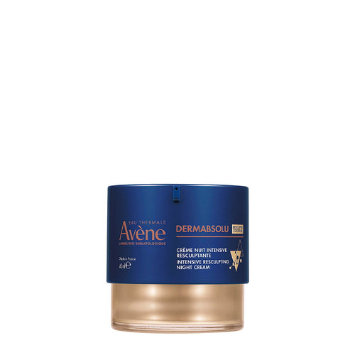Avene, DermAbsolu, Reshaping, Night, Cream, For Face & Neck, 40 ml