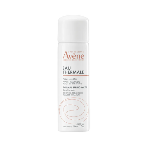 Avene, Eau Thermale, Soothing, Thermal Water, For Face, 50 ml