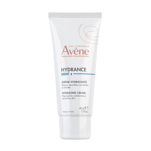Avene, Hydrance, For Normal To Combination & Sensitive Skin, Light Cream, For Face, 40 ml