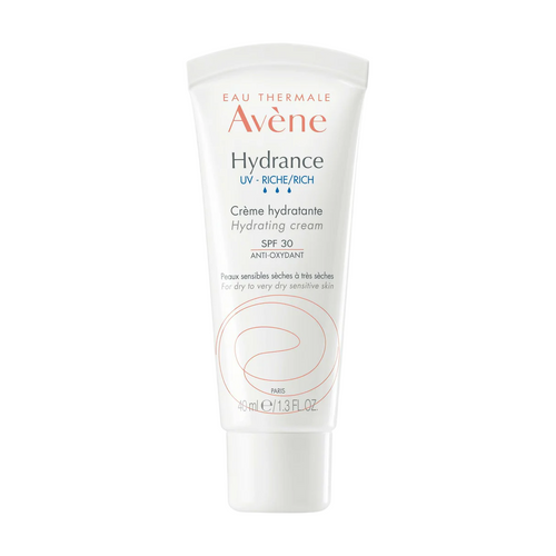 Avene, Hydrance Rich, Hydrating, Rich Cream, For Face, SPF 30, 40 ml