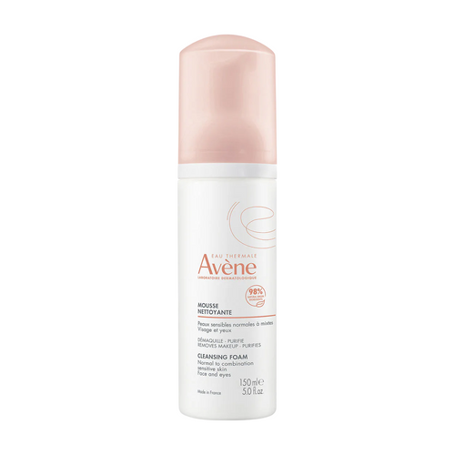 Avene, Les Essentiels, Makeup Removing, Cleansing Foam, 150 ml
