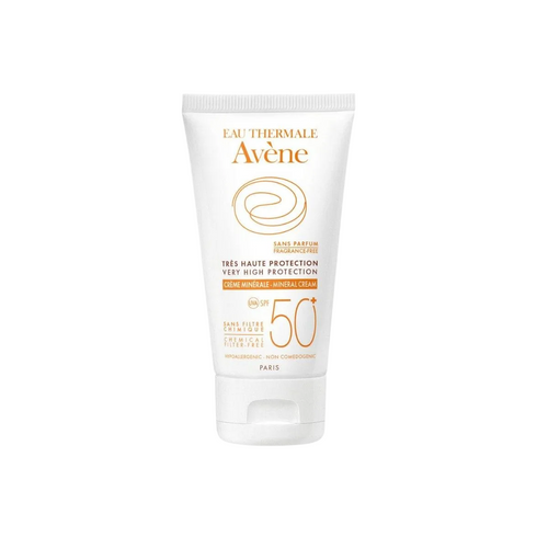 Avene, Sun Care, Mineral, Photo-Protecteur, Day, Cream, For Face, SPF50+, 50 ml