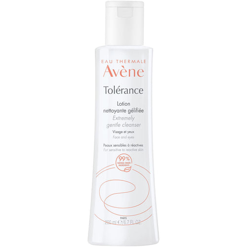 Avene, Tolerance, Gentle Cleansing, Cleansing Lotion, For Face, 200 ml