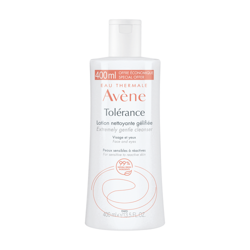 Avene, Tolerance, Gentle Cleansing, Cleansing Lotion, For Face, 400 ml