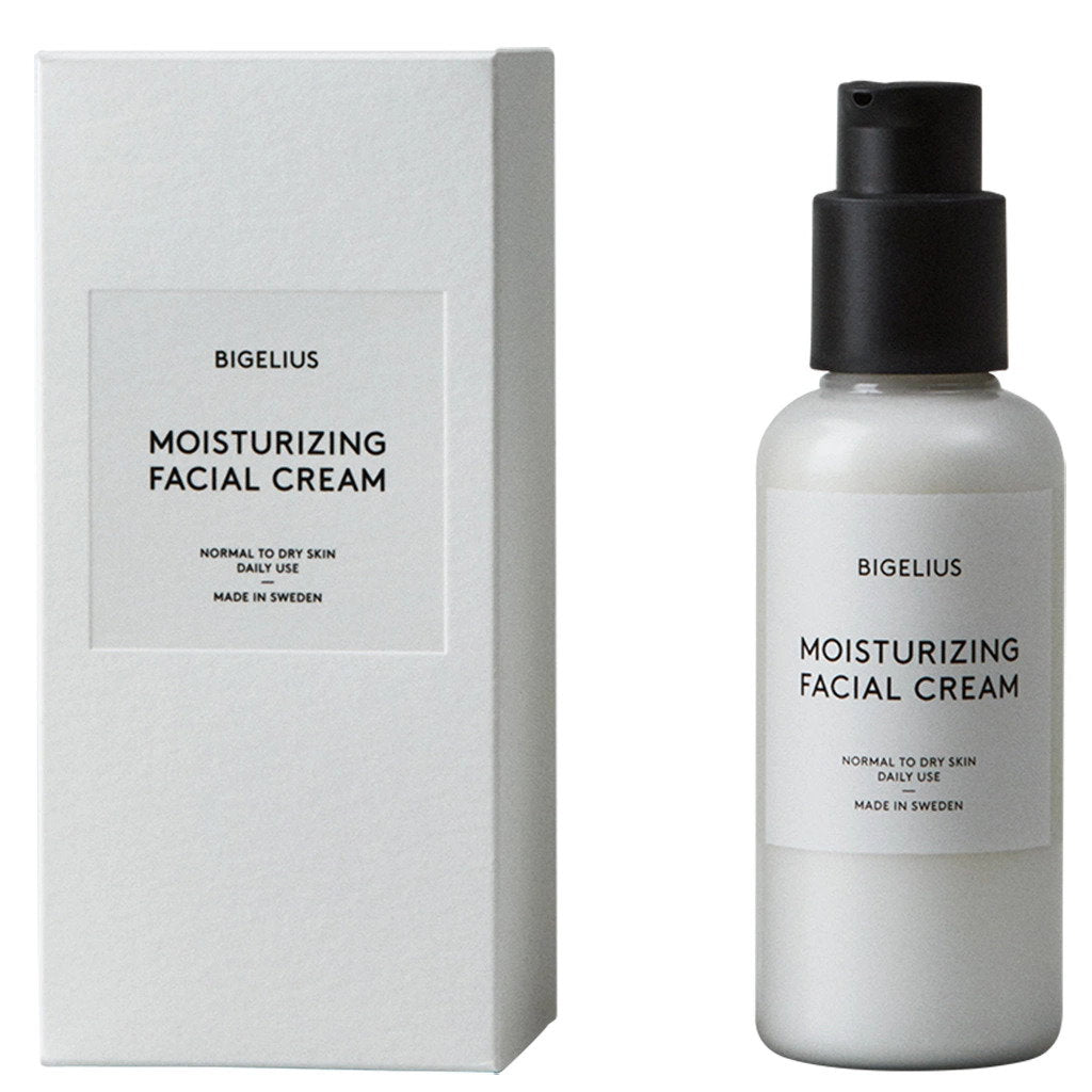 Bigelius, Moisturizing Facial Cream, Firm & Moisturizer, Daily, Cream, For Face, 100 ml