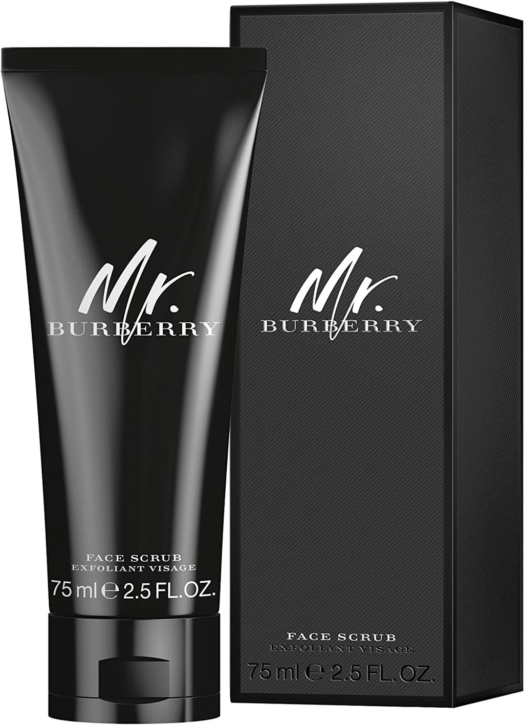 Burberry, Mr. Burberry, Exfoliating, Cleansing Scrub, For Face, 75 ml