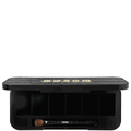 Buxom, Buxom, Empty Eyeshadow Case, Black, With 6 Slots