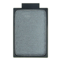 Buxom, Single Eyeshadow Bar, Pigmented, Cream Eyeshadow, Cool Caviar, 1.4 g